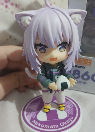 Nendoroid 1860 - Nekomata Okayu, marca: Good Smile Company, estado: Muy bueno, tamaño: Talla única, 35,00 €, 37,45 € Protección al comprador incluida