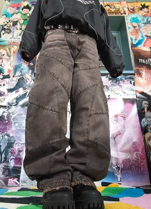 Jean regular bootcut flared destroy Y2K rave cyber drip , (M) measurement in description, marque: JNCO, état: Neuf avec étiquette, taille: M, 45,00 €, 47,95 € Protection acheteurs (Pro) incluse