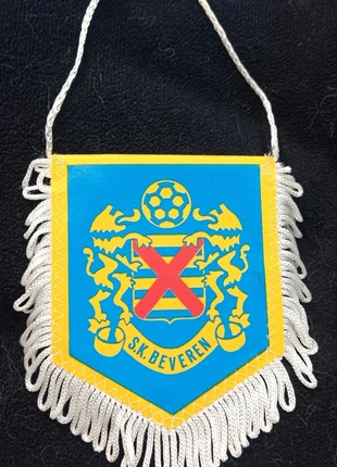 Fanion de football S.K Beveren, condition: New without tags, €4.00, €4.90 includes Buyer Protection