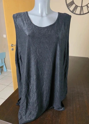 C&A – Canda Sleeveless Black Top (XXXL), marque: C&A, état: Très bon état, taille: XXXL / 46 / 18, 4,00 €, 4,90 € Protection acheteurs incluse