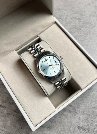 Montre Vivienne Westwood argentée / turquoise, brand: Vivienne Westwood, condizioni: Nuovo con cartellino, taglia: 30–38 mm, €190.00, €200.20 include la Protezione acquisti