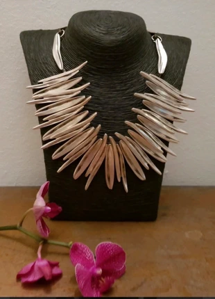 Zamak ketting, marque: Handgemaakt, état: Neuf sans étiquette, 25,00 €, 26,95 € Protection acheteurs (Pro) incluse