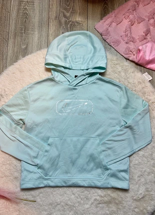 Nike Dri Fit Mint Hoodie L, merk: Nike, staat: Heel goed, maat: L / 40 / 12, € 6,95, € 8,00 inclusief Kopersbescherming