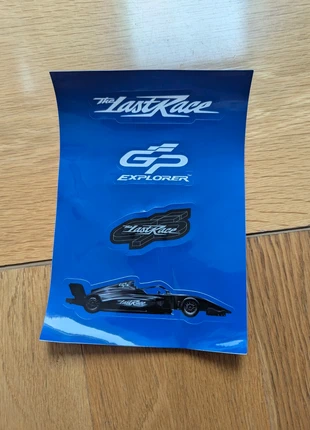 🏁 Stickers The Last Race, marke: GP Explorer, zustand: Neu, mit Etikett, 8,00 €, 9,10 € inklusive Vinted-Käuferschutz