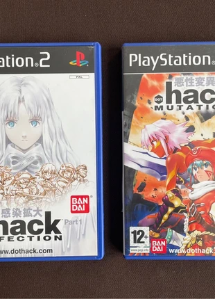 Lot de 2 jeux Dot Hack infection et .Hack mutation sur PlayStation 2, condition: Good, €80.00, €84.70 includes Buyer Protection