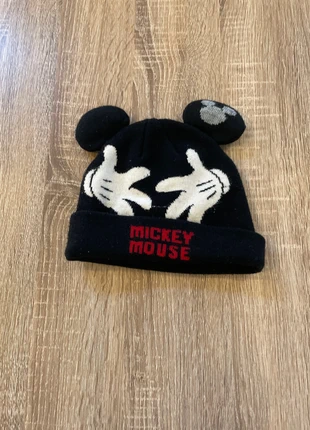 Bonnet Disney Mickey, brand: Disney, condition: Very good, size: 3-5 years, 53 cm, €1.00, €1.75 includes Buyer Protection