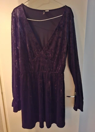 Robe de soirée velour, marque: H&M, état: Très bon état, taille: L / 40 / 12, 4,00 €, 4,90 € Protection acheteurs incluse