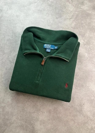 Pull camionneur / 1/4 zip / half zip Ralph Lauren - Homme - Taille XXL, marca: Ralph Lauren, estado: Muito bom, tamanho: XXL, €49.89, €53.08 inclui Proteção do Comprador Pro