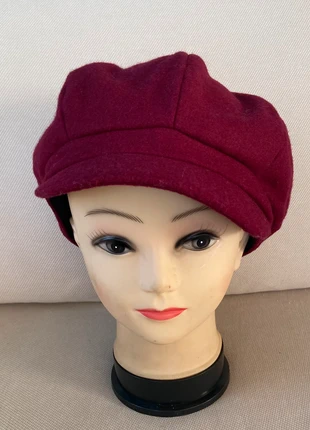 Casquette gavroche taille 56/57, marke: HOLOGRAMME, zustand: Neu, mit Etikett, größe: 56, 15,00 €, 16,45 € beinhaltet Vinted-Käuferschutz Pro