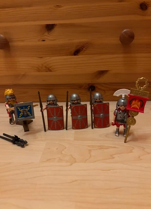 Playmobil romains, marque: Playmobil, état: Très bon état, taille: 4 ans / 104 cm, 10,00 €, 11,20 € Protection acheteurs incluse