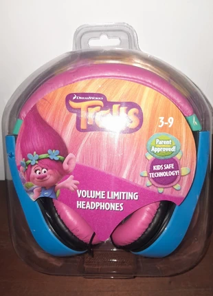 NEUF Casque audio trolls, marca: Troll, estado: Novo com etiquetas, tamanho: Tamanho único, €10.00, €11.20 inclui Proteção do Comprador