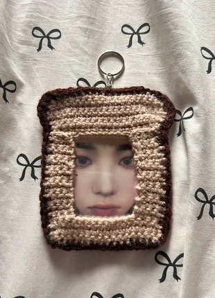 kpop bread photocard holder, brand: Handmade, condition: New with tags, £8.00, £9.10 includes Buyer Protection