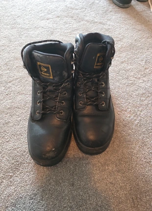 Dunlop work boots, brand: Dunlop, condition: Good, size: 10, £5.00, £5.95 includes Buyer Protection