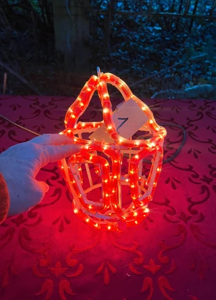 Lanterne lumineuse led rouge, merk: cosy, staat: Goed, € 15,00, € 16,45 inclusief Kopersbescherming