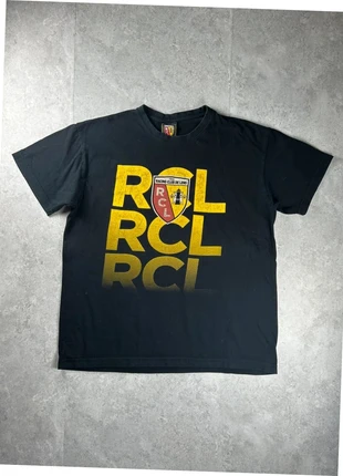 T-shirt RCL Racing Club de Lens football licence officiel | Noir sang & Or | Taille L, brand: FIFA, condizioni: Ottime, taglia: L, €20.00, €21.70 include la Protezione acquisti Pro