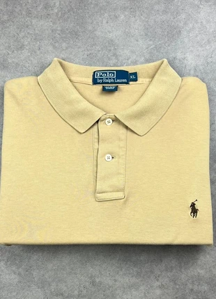 Polo Ralph Lauren beige moutarde manches courtes homme beige moutarde | Taille XL |, marque: Ralph Lauren, état: Très bon état, taille: XL, 16,00 €, 17,50 € Protection acheteurs (Pro) incluse