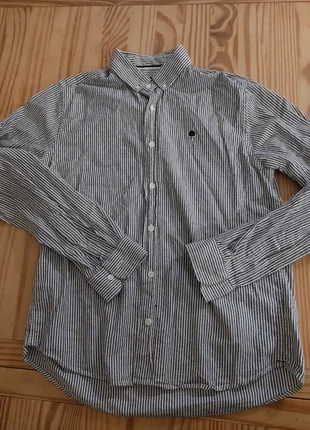 Chemise Faguo rayée.Taille S. 100% coton bio, brand: FAGUO, condizioni: Ottime, taglia: S, €29.00, €31.15 include la Protezione acquisti