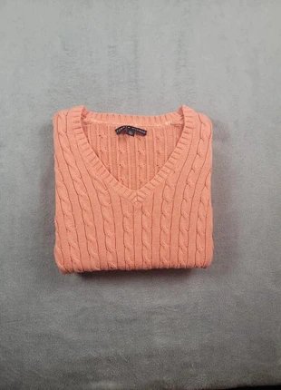 Pull Torsadé Tommy Hilfiger Rose Saumon Taille S Femme Logo Brodé Laine Très Bon État #122, brand: Tommy Hilfiger, condition: Very good, size: S / 36 / 8, €19.99, €21.69 includes Buyer Protection Pro