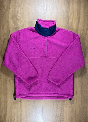 Polaire Columbia rose/fuchsia – col boutonné – Taille M femme, marque: Columbia, état: Très bon état, taille: M / 38 / 10, 24,90 €, 26,85 € Protection acheteurs incluse