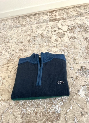 Sweat Lacoste Crewneck Pull Half Zip Camionneur Multicolore Classy Casualwear Office Size S, marca: Lacoste, estado: Muito bom, tamanho: S, €40.00, €42.70 inclui Proteção do Comprador