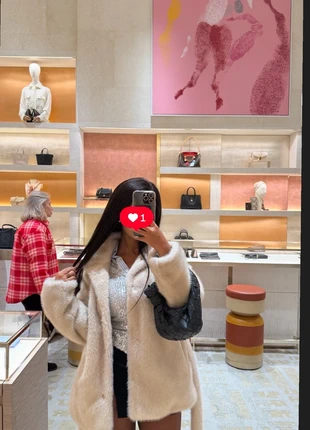 Fourrure vintage hiver, brand: Made In Italy, condition: New without tags, size: S / 36 / 8, €59.00, €62.65 includes Buyer Protection