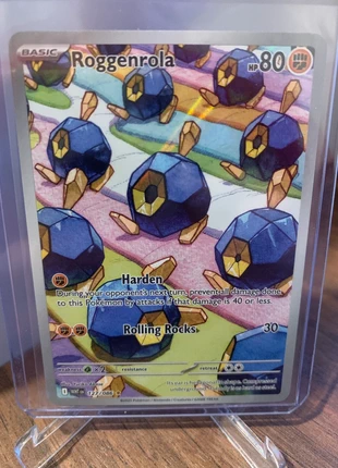 Pokemon roggenrola white flare, marque: Pokémon, état: Très bon état, 10,00 €, 11,20 € Protection acheteurs incluse