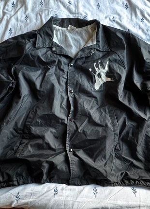 Vintage System of a Down lightweight coach jacket (Black, XXL), brand: System of a down, condition: Very good, size: XXL, £85.00, £89.95 includes Buyer Protection