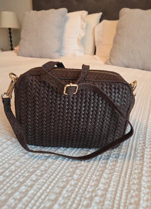 Bolso de piel, marque: Made In Italy, état: Neuf avec étiquette, 55,00 €, 58,45 € Protection acheteurs incluse