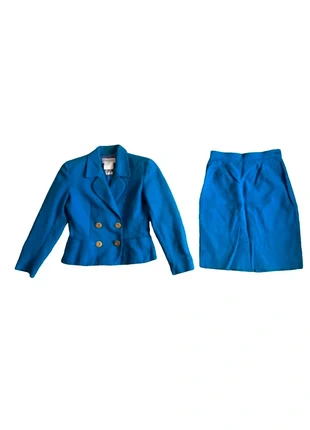 | Yves Saint Laurent Variation suit – Été 1997 – 100% katoen, merk: Yves Saint Laurent, staat: Goed, maat: M / 38 / 10, € 240,00, € 252,70 inclusief Kopersbescherming