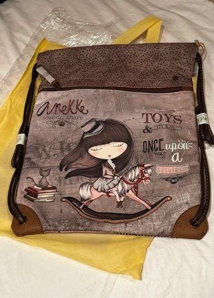 Preciosa bolsa-mochila de chica, marque: Anekke, état: Neuf avec étiquette, 23,00 €, 24,85 € Protection acheteurs incluse