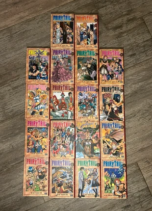 Lot Fairy Tail Tomes 1 à 18 – Édition Française, condition: Very good, €54.00, €57.40 includes Buyer Protection