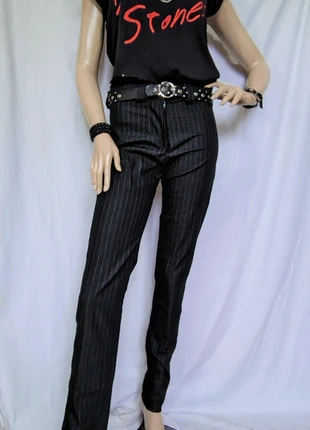 pantaloni a sigaretta alternative fashion eleganti gessati, état: Bon état, taille: M / 38 / 10, 10,00 €, 11,20 € Protection acheteurs incluse