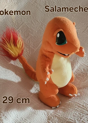 Peluche vintage Pokemon. Salameche, marque: Peluche, état: Très bon état, taille: Taille unique, 5,00 €, 5,95 € Protection acheteurs incluse