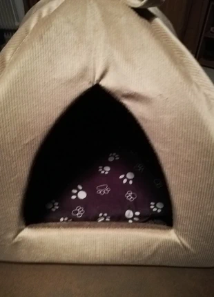 Petite tente avec coussin pour chat, brand: Love Stories, condition: Very good, €12.00, €13.30 includes Buyer Protection