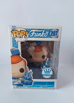 Funko Pop! Anniversary 25th Freddy #207, marca: Funko, estado: Novo com etiquetas, tamanho: Tamanho único, €5.99, €6.99 inclui Proteção do Comprador