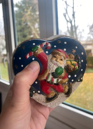 Boîte de Noël vintage, brand: Vintage, condition: Very good, €7.90, €9.00 includes Buyer Protection