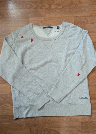 Magnifique sweat imprimé coeurs en coton scotch et soda, marque: Scotch & Soda, état: Neuf sans étiquette, taille: L / 40 / 12, 25,00 €, 26,95 € Protection acheteurs incluse