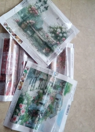 Lot peintures diamant, état: Neuf sans étiquette, 6,00 €, 7,00 € Protection acheteurs incluse