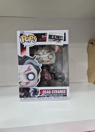 Funko Pop Dead Strange Marvel Nuovo, mai aperto, marke: Funko, zustand: Sehr gut, 12,00 €, 13,30 € inklusive Vinted-Käuferschutz