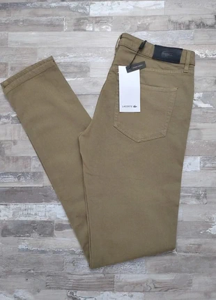 Jean femme Lacoste kaki – taille 41 – neuf avec étiquette, marque: Lacoste, état: Neuf avec étiquette, taille: XL / 42 / 14, 79,00 €, 83,65 € Protection acheteurs incluse