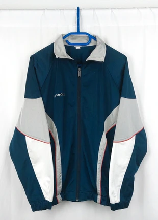 Kipsta Retro Track Jacket Vintage Y2K Sportswear Streetwear, marca: Vintage Dressing, estado: Bom, tamanho: L, €13.00, €14.35 inclui Proteção do Comprador