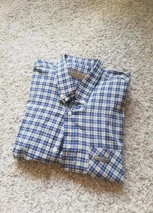 Chemise Calvin Klein carreaux bleus XXL 2XL FR46 vintage élégante coton, marca: Calvin Klein, estado: Muy bueno, tamaño: XXL, 19,99 €, 21,69 € Protección al comprador incluida