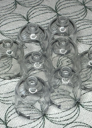 Lego Brick Round 2x2x1 2/3 Dome Top (Stolp) 8st, merk: LEGO, staat: Goed, maat: Universeel, € 1,00, € 1,75 inclusief Kopersbescherming Pro