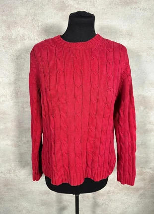 Pull Torsadé Vintage Hiver eddie bauer rose fuchsia maille torsadée coton mixte hiver taille L, marque: Vintage Dressing, état: Très bon état, taille: L / 40 / 12, 7,00 €, 8,05 € Protection acheteurs (Pro) incluse