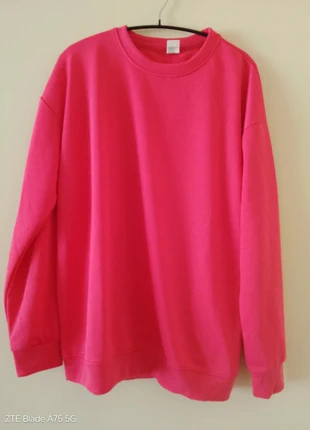 Sudadera básica fucsia mujer, état: Neuf sans étiquette, taille: L / 40 / 12, 5,00 €, 5,95 € Protection acheteurs incluse