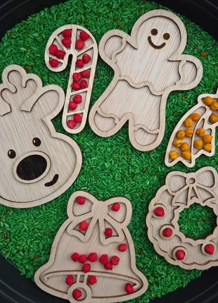 Sensory vulvormen set kerst eland, gingerbread, marque: Sensory, état: Très bon état, taille: Taille unique, 12,95 €, 14,30 € Protection acheteurs (Pro) incluse