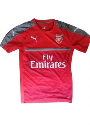 Maillot Arsenal - Taille S (Small)- Logo brodé - 100% Polyester, marca: Puma, estado: Muito bom, tamanho: S, €15.00, €16.45 inclui Proteção do Comprador