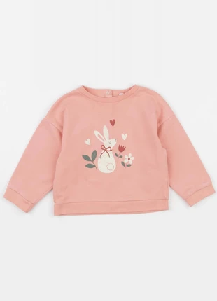 Sweat fille Vertbaudet 24 mois rose motif lapin, marque: Vertbaudet, état: Très bon état, taille: 18-24 mois / 86 cm, 9,00 €, 10,15 € Protection acheteurs (Pro) incluse