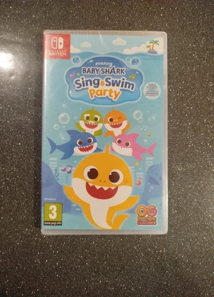Jeu switch babyshark sing and swim party neuf scellé, état: Neuf avec étiquette, 7,00 €, 8,05 € Protection acheteurs incluse