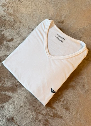 Tee Shirt Emporio Armani Homme Taille XL – Blanc, brand: Emporio Armani, condition: New without tags, size: XL, €10.00, €11.20 includes Buyer Protection